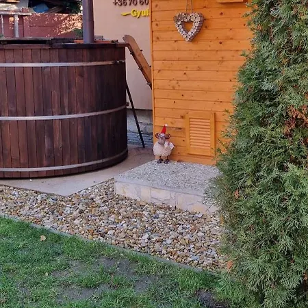 דירה Leila Apartmanhaz גיולה